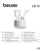 Beurer LB 12 Instrucciones De Uso