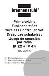 brennenstuhl RC 2044 Manual De Instrucciones