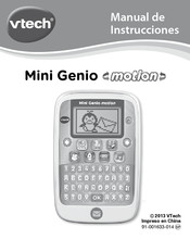 VTech Mini Genio motion Manual De Instrucciones