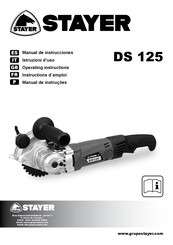 stayer DS 125 Manual De Instrucciones