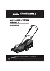 Gladiator CP 636/220 G Manual De Instrucciones