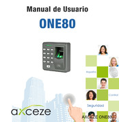 AXCEZE ONE80 Manual De Usuario