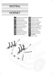 Menabo MISTRAL Instrucciones De Montaje