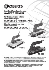 Roberts 10-482G Manual Del Usuario