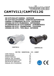 Velleman CAMTVI12G Manual Del Usuario