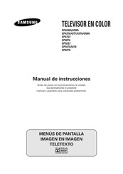 Samsung SP48T6 Manual De Instrucciones