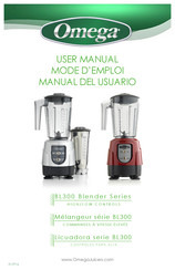 Omega BL300 Serie Manual Del Usuario