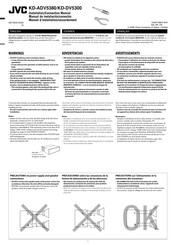 JVC KD-ADV5380 Manual De Instrucciones