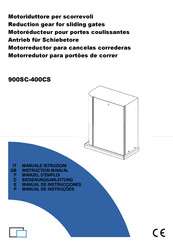 electrovolta 900SC-400CS Manual De Instrucciones