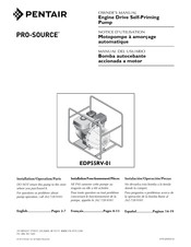 Pentair PRO-SOURCE EDP55RV-01 Manual Del Usuario