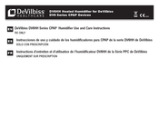 DeVilbiss Healthcare DV6 Serie Instrucciones De Uso