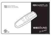 EisSound KBSOUND PLUS Manual De Usuario