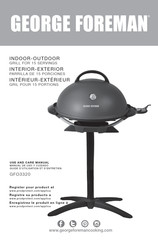 George Foreman GFO3320 Manual De Uso Y Cuidado