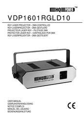 HQ-Power VDP1601RGLD10 Manual Del Usuario
