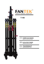 Fantek T-106 Manual De Instrucciones