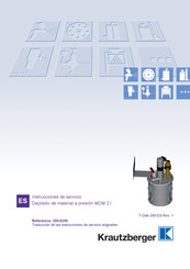 Krautzberger 200-0290 Instrucciones De Servicio