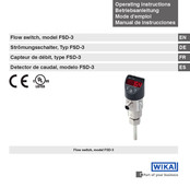 WIKA FSD-3 Manual De Instrucciones