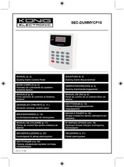 König Electronic SEC-DUMMYCP10 Manual De Uso