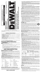DeWalt DCL043 Manual De Instrucciones