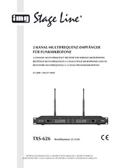 IMG STAGELINE 25.3520 Manual De Instrucciones