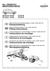 Jaeger 12040512J Instrucciones De Montaje