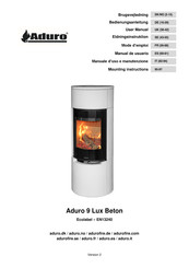 Adura 9 Lux Beton Manual De Usuario