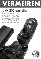 Vermeiren LiNX 200 Manual De Instrucciones