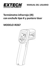 Extech Instruments IR267 Manual Del Usuario