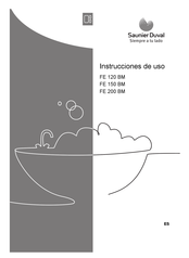 Saunier Duval FE 150 BM Instrucciones De Uso