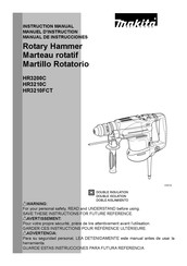 Makita HR3200C Manual De Instrucciones