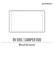 Garmin RV 890 Manual Del Usuario