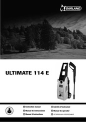 Garland ULTIMATE 114 E Manual De Instrucciones