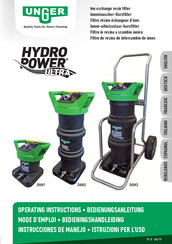 unGer HYDRO POWER ULTRA DIUH3 Instrucciones De Manejo