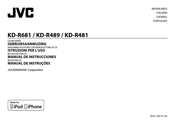 JVC KD-R489 Manual De Instrucciones