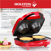 Holstein Housewares HF-09036-R Manual De Usuario