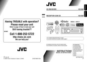 JVC KD-S36 Manual De Instrucciones