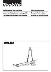 Makita BML184 Manual De Instrucciones