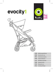 Kiddy evocity 1 Manual De Uso