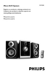 Philips MCM285/55 Manual De Usuario