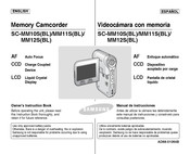 Samsung SC-MM12SBL Manual De Instrucciones