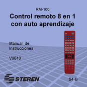 Steren RM-100 Manual De Instrucciones