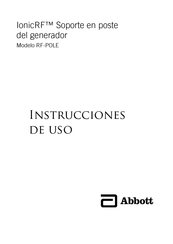 Abbott IonicRF RF-POLE Instrucciones De Uso