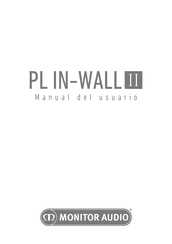 Monitor Audio PL IN-WALL II Manual Del Usuario