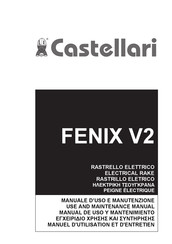 Castellari FENIX V2 Manual De Uso Y Mantenimiento