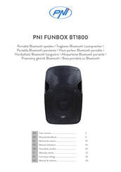 PNI FUNBOX BT1800 Manual De Usuario