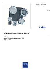 Stahl GUBox Manual De Instrucciones