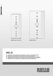 Riello RBS 800 2S Instrucciones Para El Usuario, El Instalador Y Para El Servicio Técnico De Asistencia