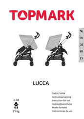 topmark T8004 Instrucciones De Uso