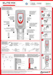 Zhermack ELITE MIX Guía Rápida