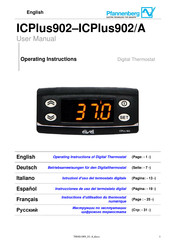 Pfannenberg ICPlus902/A Instrucciones De Uso